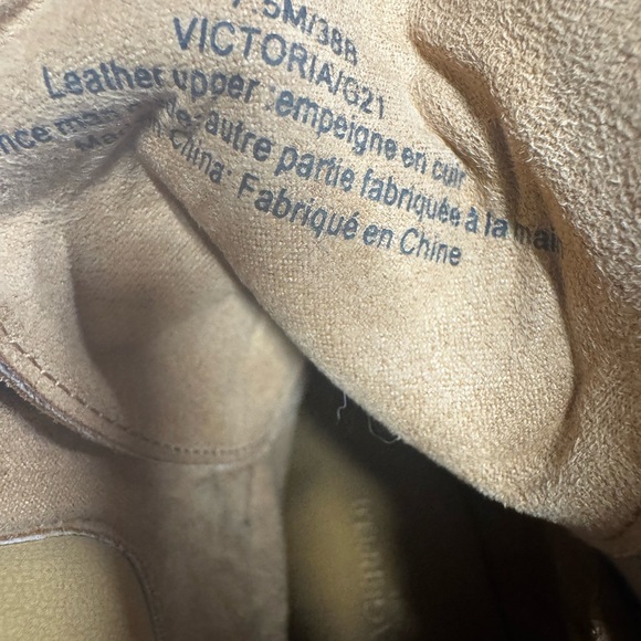 Karl Lagerfeld Paris Victoria Womens Nubuck Dressy Booties, Like New Size 7.5 - Picture 11 of 11